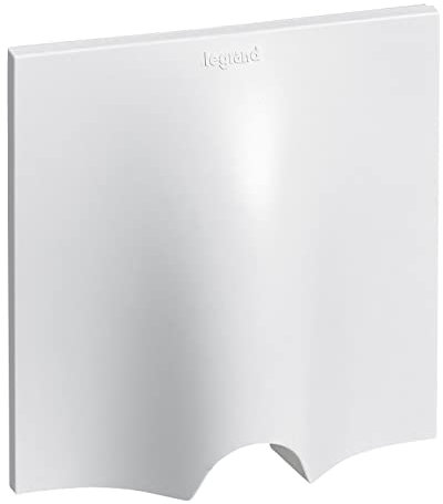 LEGRAND - Sortie de Câble Neptune - Avec Serre-Câble - Pour Câbles Ø5 mm à Ø12,5 mm - Connexion par Câble 2,5 mm² - Fixation à Vis ou à Griffes - Blanc