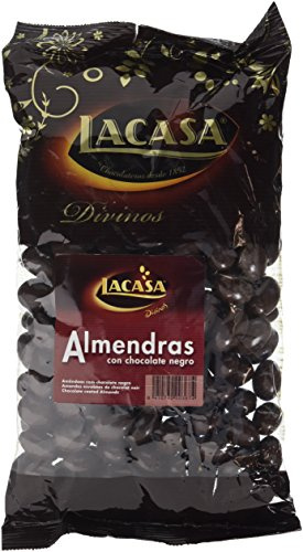 Lacasa Divinos Almendras con Chocolate Negro - 1000 gr