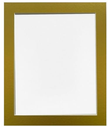 FRAMES BY POST H7 - Marco de fotos dorado (50 x 70 cm, cristal plástico)