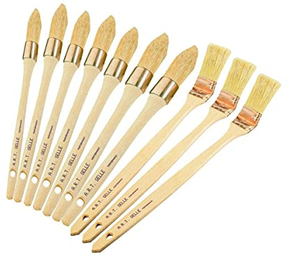 LOT 10 BROSSES CHANTIER 100% SOIE - OCAI
