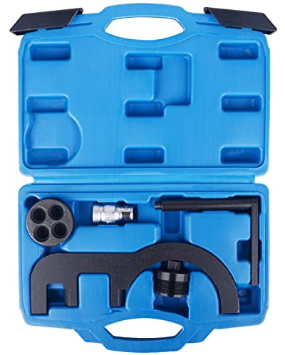 DAYUAN Motor Einstellwerkzeug Satz Kompatibel für BMW N47, N47S, N57 Nockenwelle Steuerkette Werkzeug Zylinderkopfdichtung