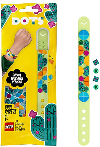 LEGO 41922 DOTS Cool Cactus Bracelet