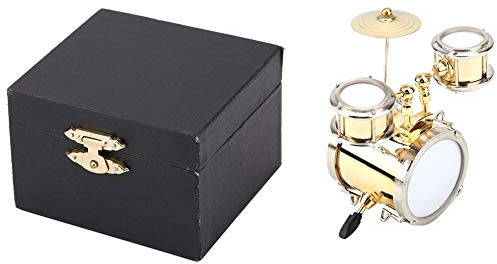 Trommel, 8,6 * 8 * 5,9 cm Schlagzeug, Schlagzeug, für Familie für Freunde Kids Junior