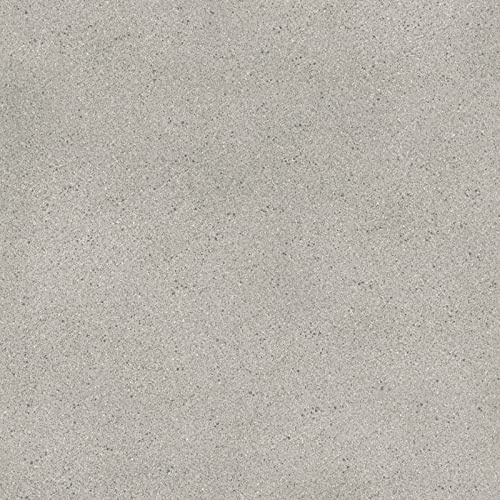 247Floors Stone Effect Vinyl Flooring 2.8mm Marble Sand Realistic Foam Backed Slip Resistant Lino (Pale Grey Sand, 2m x 2m)
