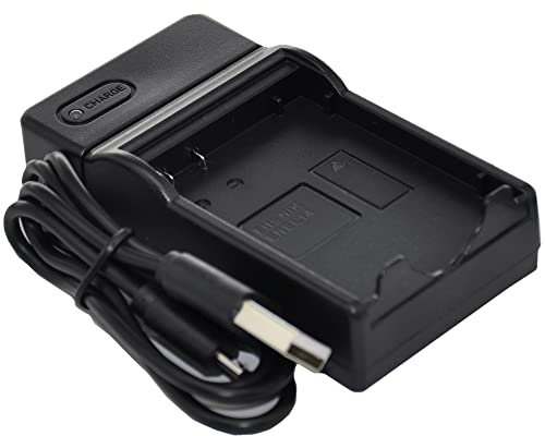 BTBAI V408U Battery Charger USB Single for BN-V408 v416 v428 v438 v416u v428u v438u Digital Camera Video Camcorder k1a