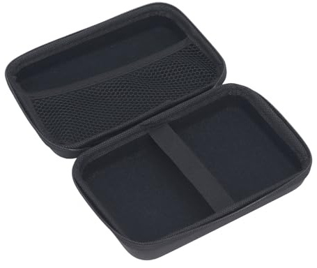 RiToEasysports Retroid Pocket 2 Handheld Game Console Case, EVA Carrying Case with Multifunctional Design, Portable and Large Capacity for Full and Organization
