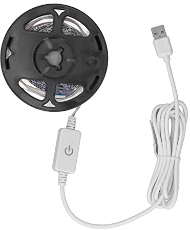 HEEPDD Lampada per Coltivazione di Piante Regolabile, Luminosità Regolabile Spettro Completo LED Lampada per Coltivazione per Piante da Interno Succulente, Strisce Luminose a LED per