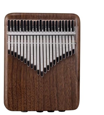 Anfänger Kalimba Chromatische Kalimba 21 Tasten tragbar niedliches Instrument Anfänger Daumenklavier Profi