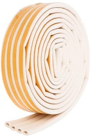JECOMPRIS Door and Window Seals for Upvc Window Seal Door Draught Excluder Strip Caulking Weatherstrip for Draft Excluder