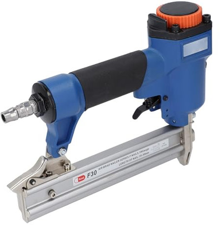 Pneumatic Staple Gun Air Powered Stapler Upholstery Stapler for Woodworking, Professional and DIY Projects