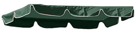 Swing Roof - Swing Sun Protection Cover, Swing Roof Replacement | Waterproof Parasol for Outdoor Patio Swing with Lined and Double Stitched Hem, Garden Swing Seat Canopy