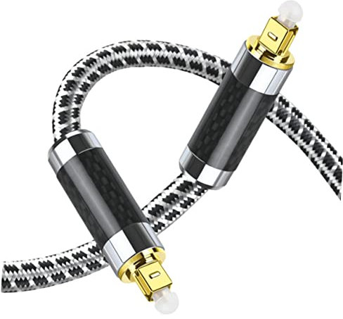 WATIIFUFU Cavo Audio Ottico Cavo Audio Digitale Per Console Di Gioco Per Home Theater