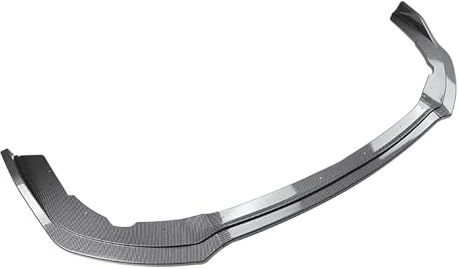 WETCL Lip Parachoques Delantero,para Subaru Impreza WRX STI 2011-2014,Coche Parachoques Delantero Labio Divisor Difusor Trim Kit lip Spoiler Delantero Frontal,Carbon Look