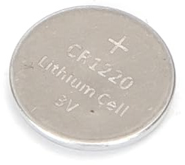 Lot de 5 Piles Bouton CR1220 3 V idéales pour Les appareils électroniques, garantissant des Performances durables et fiables à Chaque Utilisation.