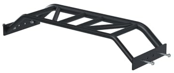 Atletica R8 Outdoor Multi-Grip-Klimmzugstange | Feuerverzinkt Outdoor Klimmzugstange mit vielen Griffmöglichkeiten | Feuerverzinkt & Pulverbeschichtet