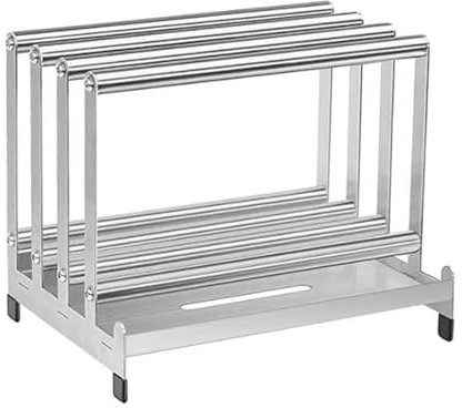 Gralara Pizza Peel Rack Storage Rack Kitchen Tool Rack Rustproof Pizza Peel Rack