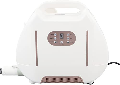 Limpiador de Vapor Ultra Eficiente, Máquina de Vapor Multifuncional para Limpieza del Hogar con Enchufe Europeo de 220V