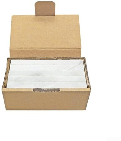 Pennarello a gesso francese per saldatura e lavorazione dei metalli, rimovibile da superfici non porose (68 x 9 x 4,2 mm)