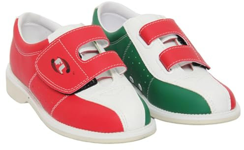 Viaoragiosa Ladies Bowling Shoes,Men`S Bowling Shoe,Lawn Bowls Shoes For Men,Indoor Bowls Shoes,Breathable Wear-Resistant,Self-Adhesive,Bowling Shoes For Right Or Left Handed Bowlers