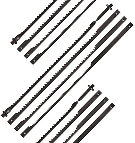 Lama da taglio for legno con lame for sega a scorrimento fissata da 12 pezzi da 4 105 mm for sega Dremel Moto(Fine wood)
