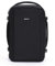 ECOHUB for Ryanair Cabin Bags 40x20x25, 20L Underseat Carry on Backpack with 14” Laptop Compartment, Water-resistant Travel Hand Luggage Bag, Recycled Rucksack with Anti-theft Pocket, Black