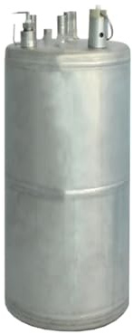 Gasatore - carbonatore acqua INOX 316 1,200lt. IN/OUT Ø8mm. con valvola di sicurezza - verticale/orizzontale