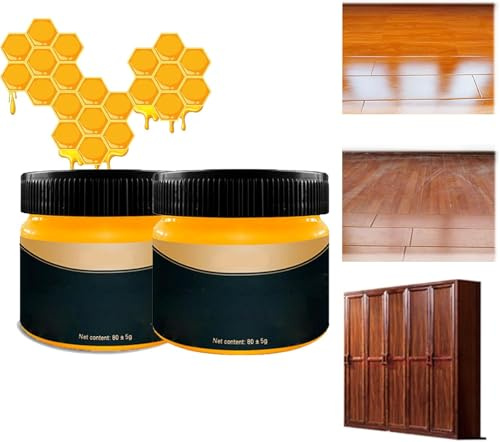 Beefix - Lucido per mobili in cera d'api, lucidante e balsamo naturale per mobili, universale, per legno antico e moderno (2)