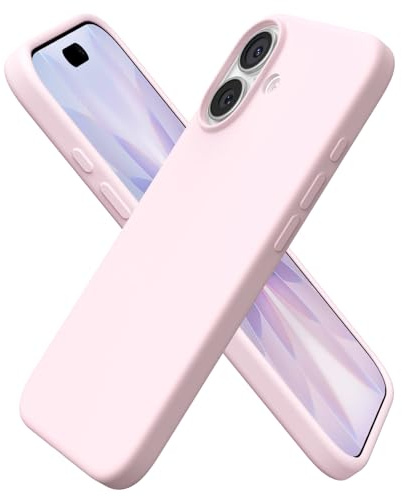 ORNARTO Compatible with iPhone 17 Case 6.3, Liquid Silicone Slim Cover