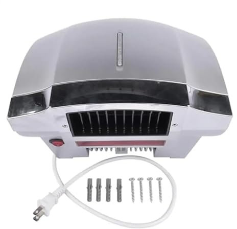 HEALBYBLE Sèche-Mains électrique 1800 W, séchage Rapide, Automatique, matériau ABS, Fonctionnement Silencieux,Fonctionnement à Grande Vitesse