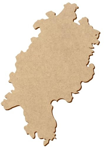 Panneau MDF Hesse - Taille : 5-50 cm - Disponible individuellement ou en lot de 10, 25, 50 et 100 pièces. Pour bricoler et peindre - Lot de 10 - Hauteur : 25 cm