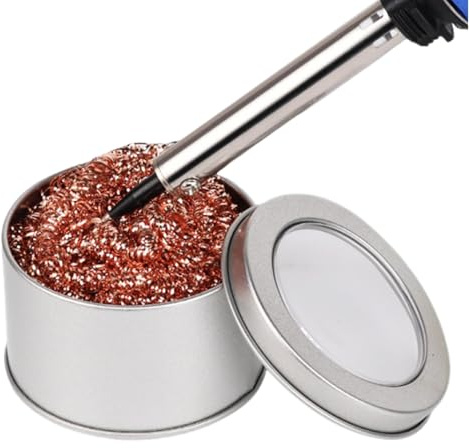 Nettoyeur De Fer À Souder, Fil De Nettoyage De Panne À Souder, Boule Pointe À Souder, Pointe De Soudure Nettoyant Pointe Pour Pointes Fer À Souder Pour Nettoyer Et Réparer Les Pannes De Fer À Souder