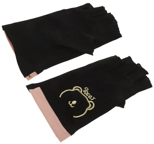 TOYZFRIENDY UV Protection Manicure Gloves Reusable Nail Art Protecting Gloves for Salon Use for Nail Art Tools and Sun Protection during Manicures