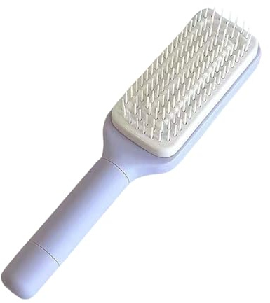Pettine autoportante – Setole a sgancio rapido, strumento multiuso per salone sposo | facile da maneggiare, cura delicata delle ciocche, soluzione affidabile per la cura della bellezza