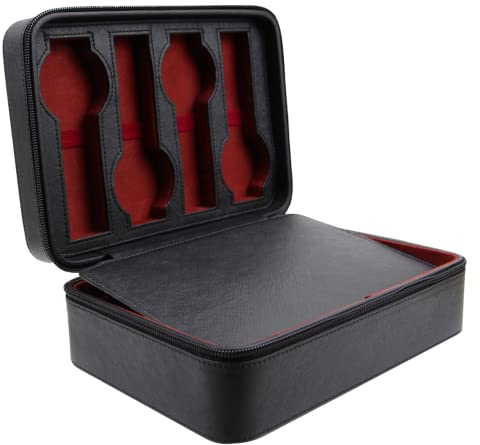 Decorebay Love Life Watch, Cufflinks and Sunglasses Jewelry Box and Organizer
