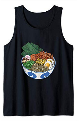 Bol de fruits de mer Nouilles ramen Foodie Asian-Food Débardeur