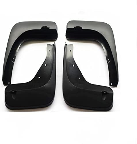 4 StüCk Auto Mudguards füR Infiniti QX70/FX 35,37,50 2009-2017 S51, Auto-Kotflügel mit Schraube, Spritzschutz Schmutzfänger, Anti Flecken Kratzfest Mudflap