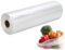 JKG® 400 x Medium Food and Sandwich Bags | Fridge Freezer Food Bags Rolls - Kids Sandwich bags | Clear Plastic Food Bags All Types of Food Preservation | KEEP FOOD FRESH (18cm x 20cm)