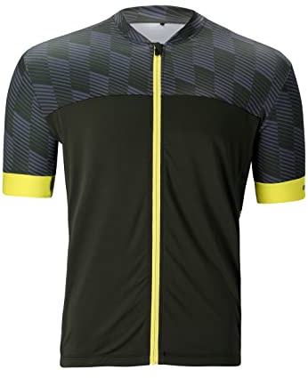 Endurance Manhatten cykeltröja för män med Quick-Dry-teknik 3069 Rosin, L