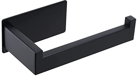 Goysen Toilettenpapierhalter Ohne Bohren, Edelstahl Selbstklebend Klopapierhalter, Handtuchhaken Selbstklebend (1 Stück)