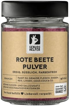 Bremer Gewürzhandel Rote Beete Pulver, gemahlen, natürliche Lebensmittelfarbe, 100g im Glas