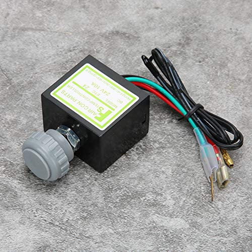 10A Auto-Klimaanlage, Elektronischer Thermostatschalter, Autozubehör, Temperaturregelung (24V)