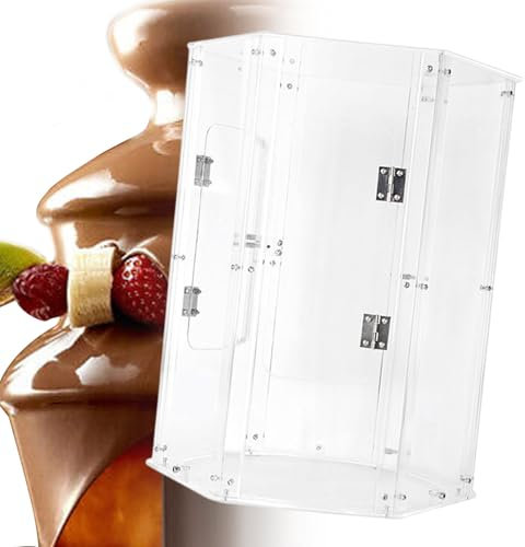 Tapa Para Fuente De Fondue De Chocolate Comercial, Tapa Para Fuente De Fondue De Chocolate De Acero Inoxidable, Tapa Para Fuente De Chocolate EléCtrica, Tapa Para Fuente De Chocolate Grande,5tiers