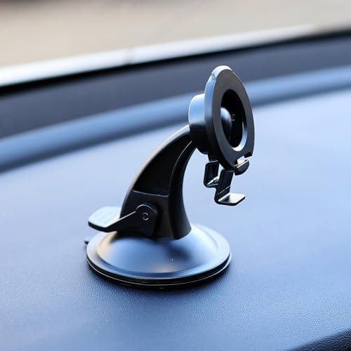 RHINORO Armaturenbrett- und Windschutzscheiben-Halterung für GPS-Navigationssysteme, Garmin DriveSmart 50, 51, 55, 60, 61, 65, 66, 70, 71, 76 LM LMT LMT-D
