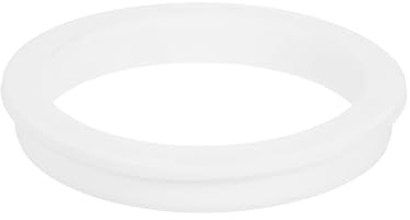 QUARKZMAN Occhielli in Gomma 130mm Foro di Perforazione, Passacavi Guarnizione 114mm ID Gommini Passacavo Scrivania Bianco Siliconica per Tappo Organizzare Filo Cablaggio Casa Auto