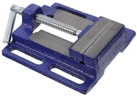 Alipis Étau de Perceuse à Colonne en Acier Pince de Table Travail du Bois Robuste et Polyvalent 1 Pièce Outil Indispensable pour Menuiserie