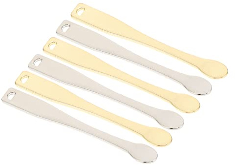 VICASKY 6pièces Cuillère à Crème Pour Visage Applicateur De Masque Outil Cosmétique Pour Crème Et Soin Diy