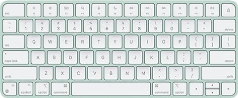 2021 Apple Magic Keyboard (QWERTY Italiano) - Verde (Ricondizionato)