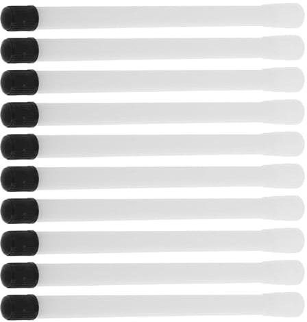 Garneck 10 piezas Extensor de Válvula para Neumáticos Doble Plástico Resistente Prolongador para Válvulas de Ruedas de Camiones Remolques Atv y Coches Compatible y Duradero