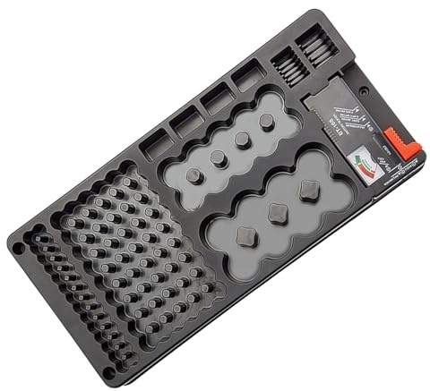 Battery Case 116 Meat Box Large Capacity Holder Waterproof Container Storage Solution for D C AA AAA 9V Cell Batteries Electric Outdoor Workstation Desktop