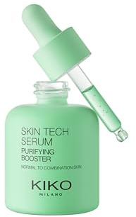 KIKO Milano Skin Tech Serum Purifying Booster, Sérum Visage Purifiant Et Matifiant